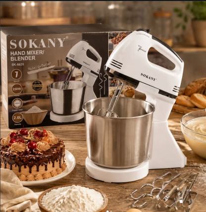 Batidora pedestal 2 litros Sokany Sokany