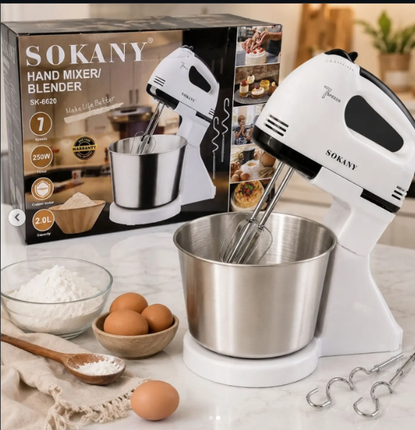 Batidora pedestal 2 litros Sokany Sokany