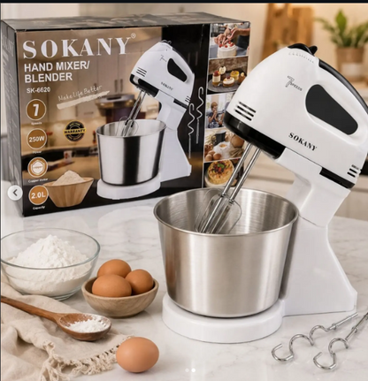 Batidora pedestal 2 litros Sokany Sokany