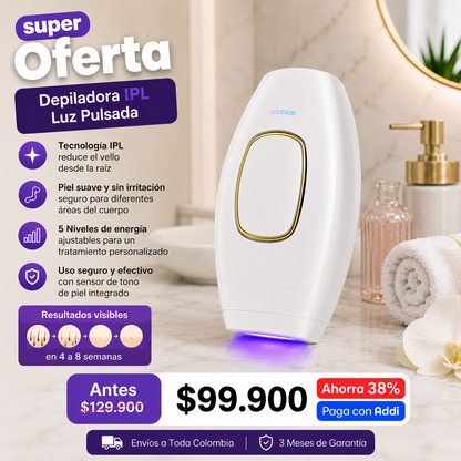 Depiladora Laser IPL Sokany