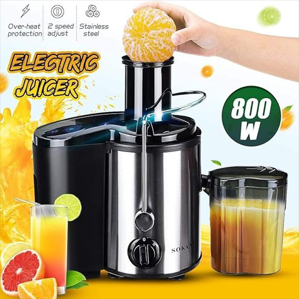 Extractor de jugos Sokany Sokany