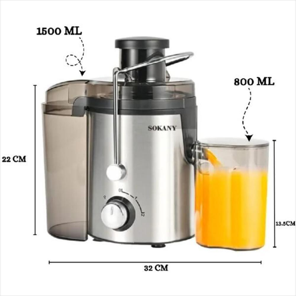 Extractor de jugos Sokany Sokany