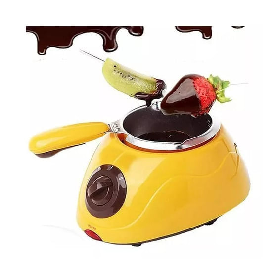 Olla fundidora de chocolate doble Sokany