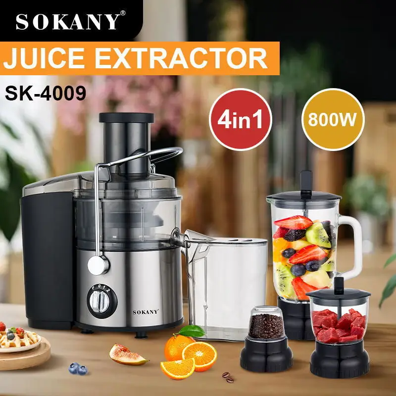 Extractor de jugos Sokany Sokany