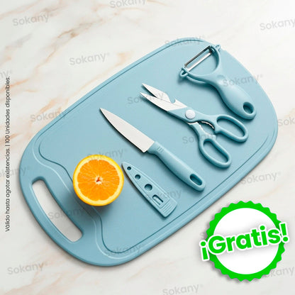 🌟 Platero Organizador 5 en 1 con Tapa – 2 Niveles en Acero Inoxidable Color Negro | Sokany® Sokany