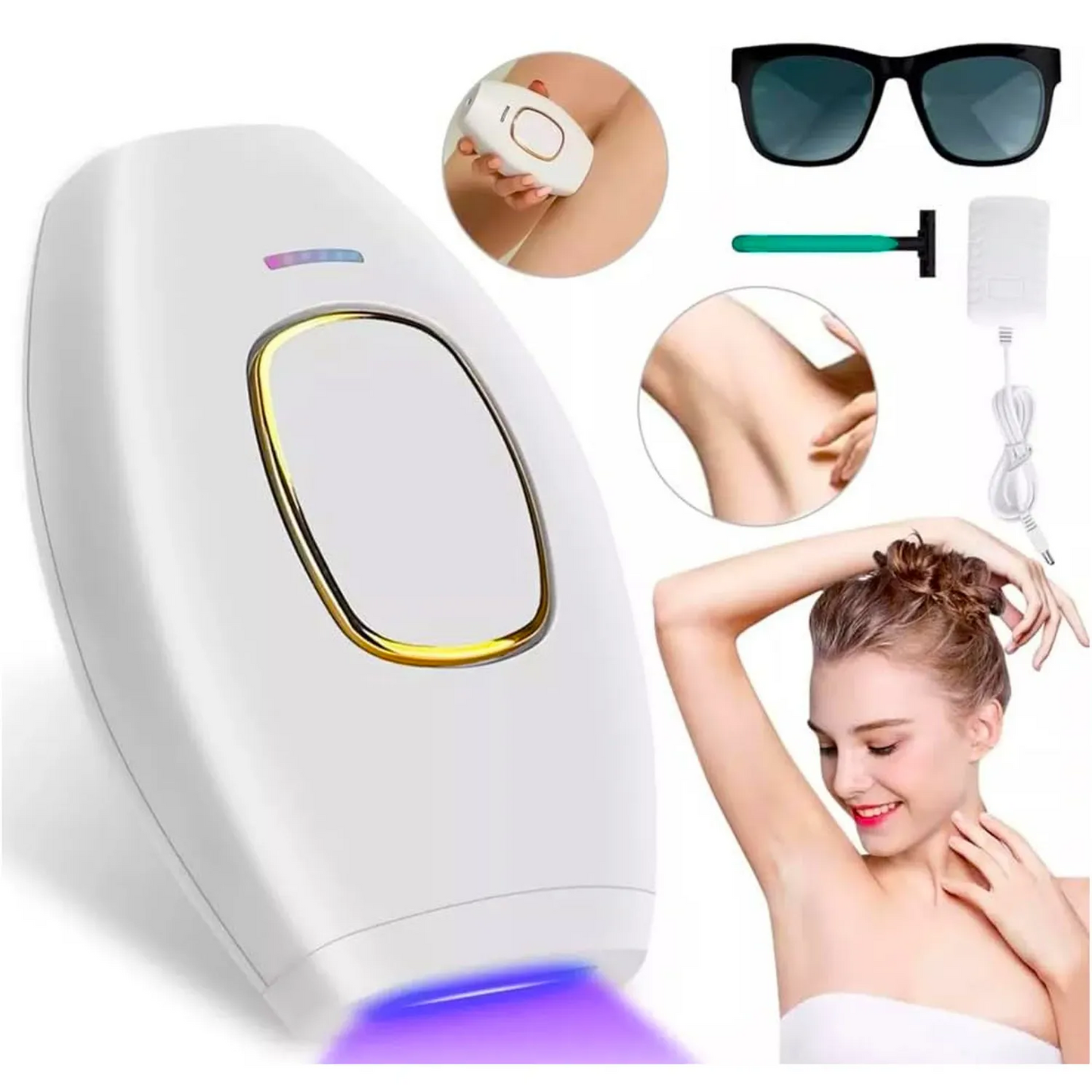 Depiladora Laser IPL Sokany