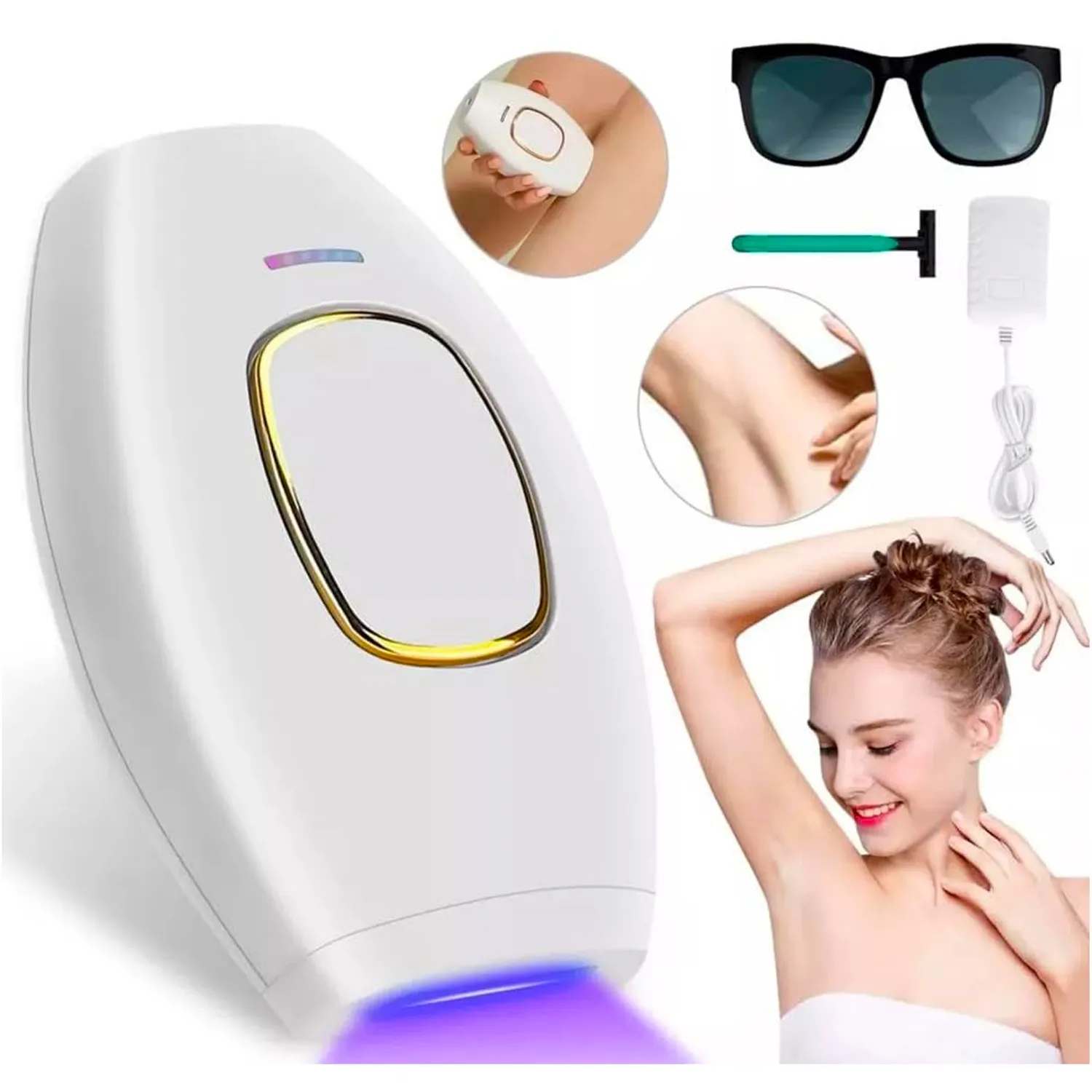 Depiladora Laser IPL Sokany